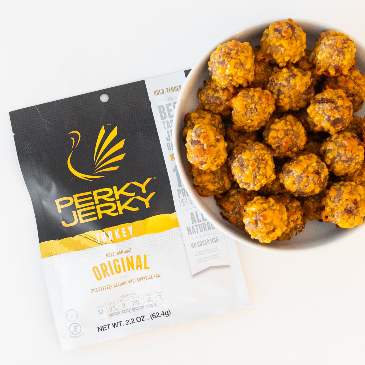 Sausage Balls – Perky Jerky