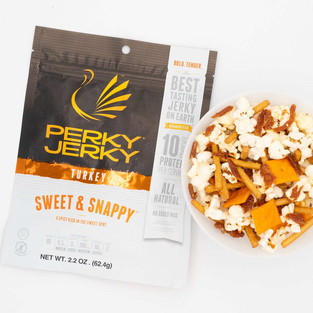 Popcorn Trail Mix – Perky Jerky