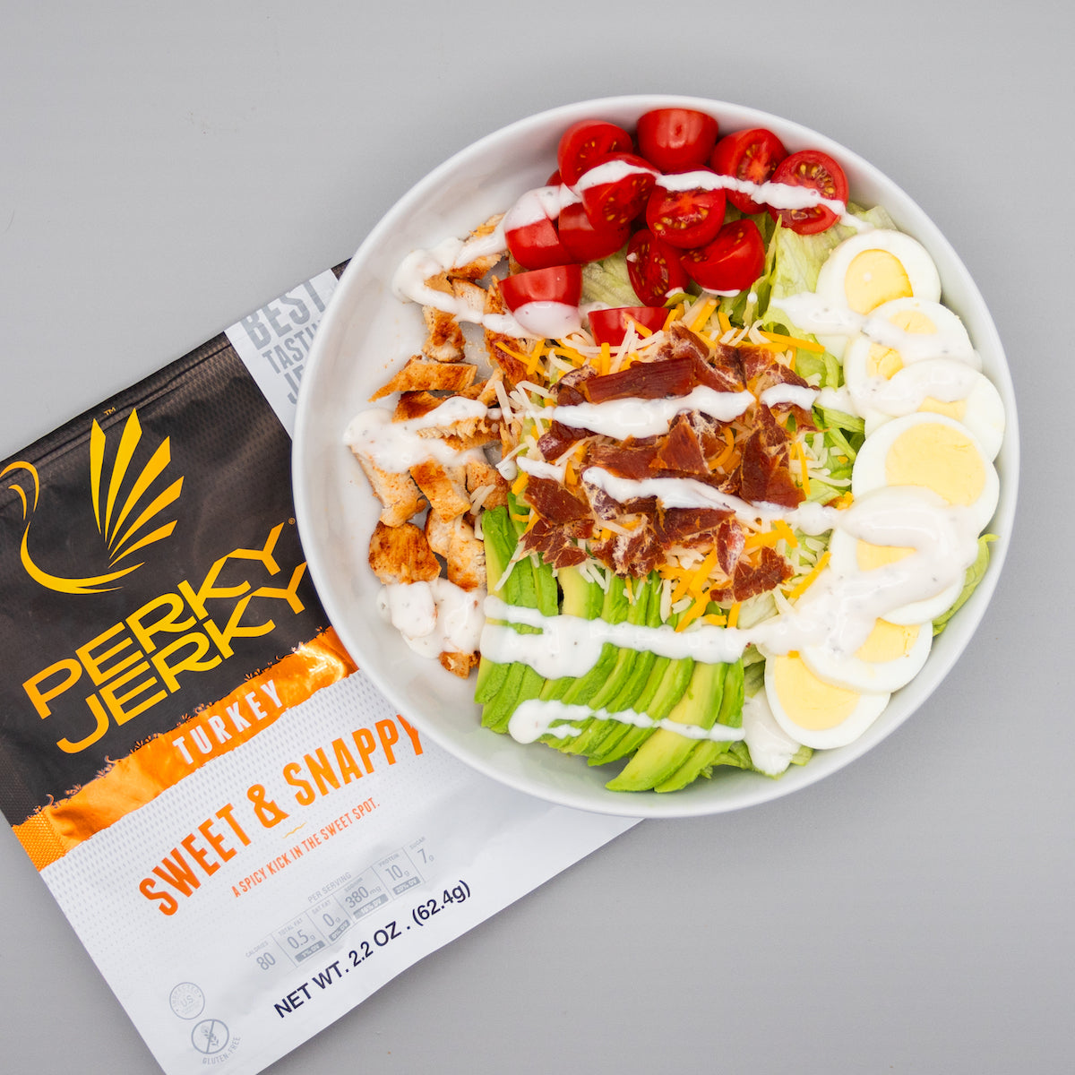 Summer Cobb Salad – Perky Jerky