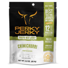 Perky Jerky Keto Friendly Chimichurri Wagyu Beef Jerky 2.2 oz pack