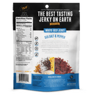 Sea Salt and Pepper Wagyu Beef Jerky package rear view