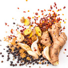 Perky Jerky Hot and Bothered Turkey 2.2oz Bag Ingredients