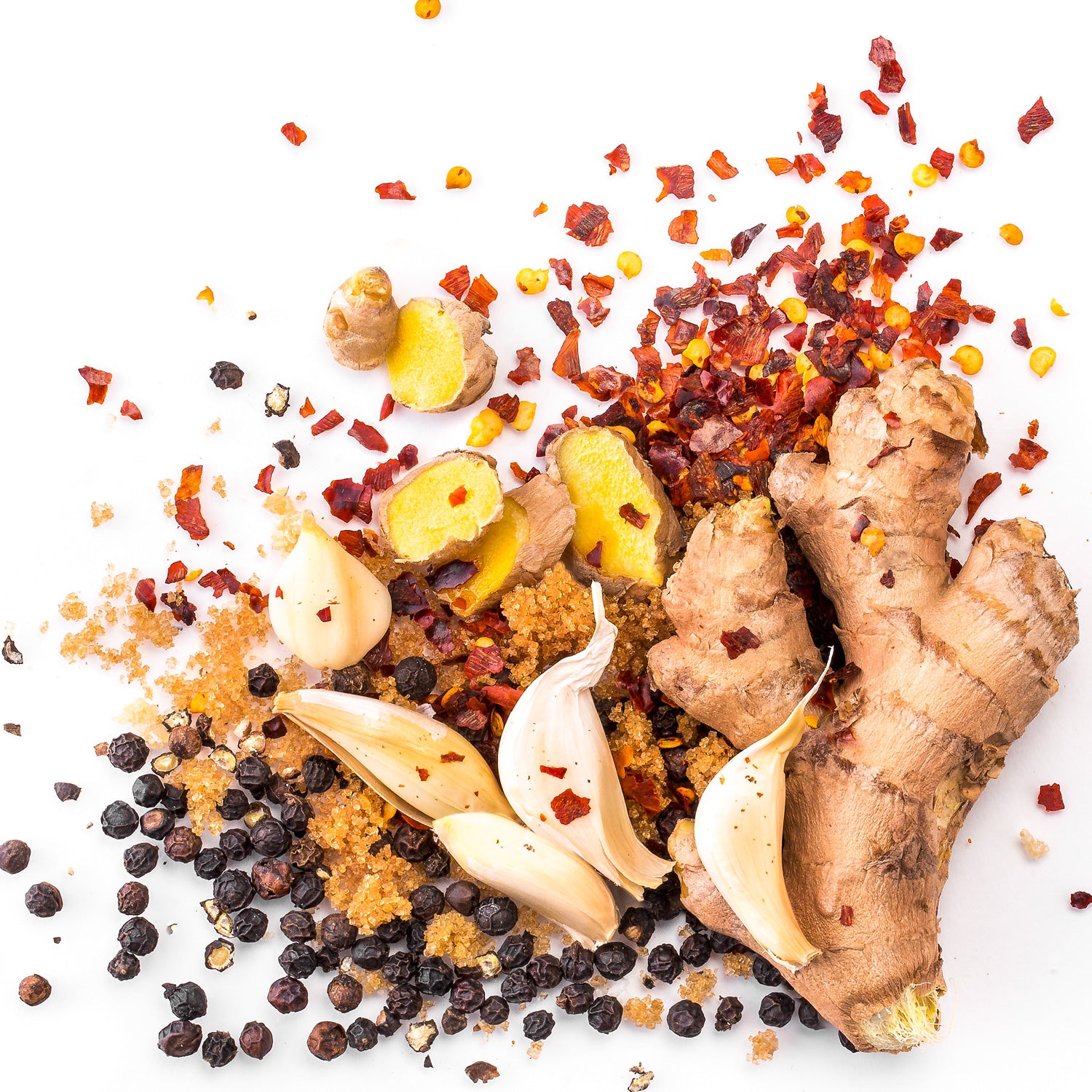 Perky Jerky Hot and Bothered Turkey 2.2oz Bag Ingredients