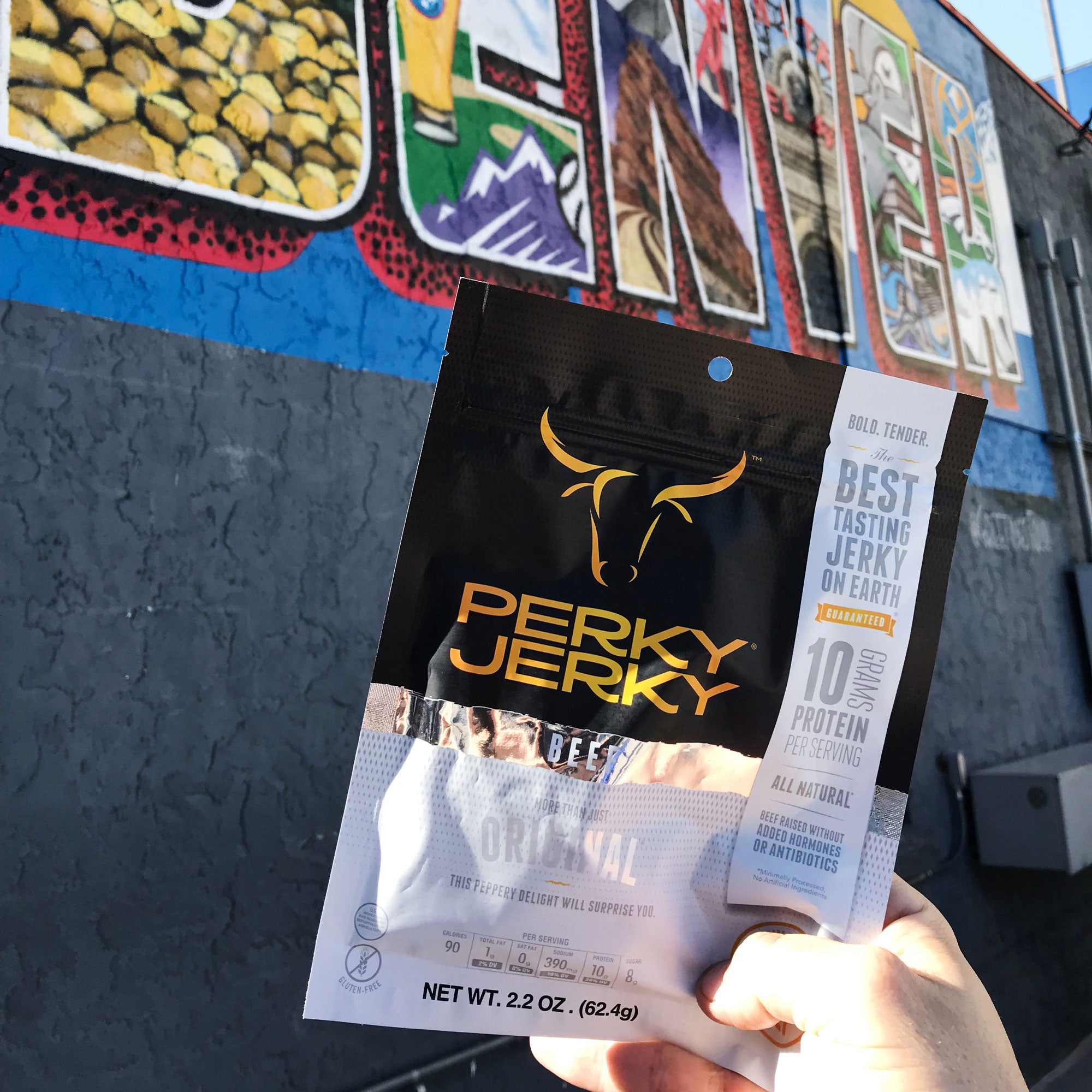 Perky Jerky More Than Just Original Beef 14oz in Denver