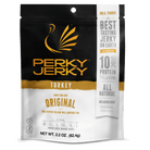 Perky Jerky More Than Original Turkey Jerky 2.2oz Bag