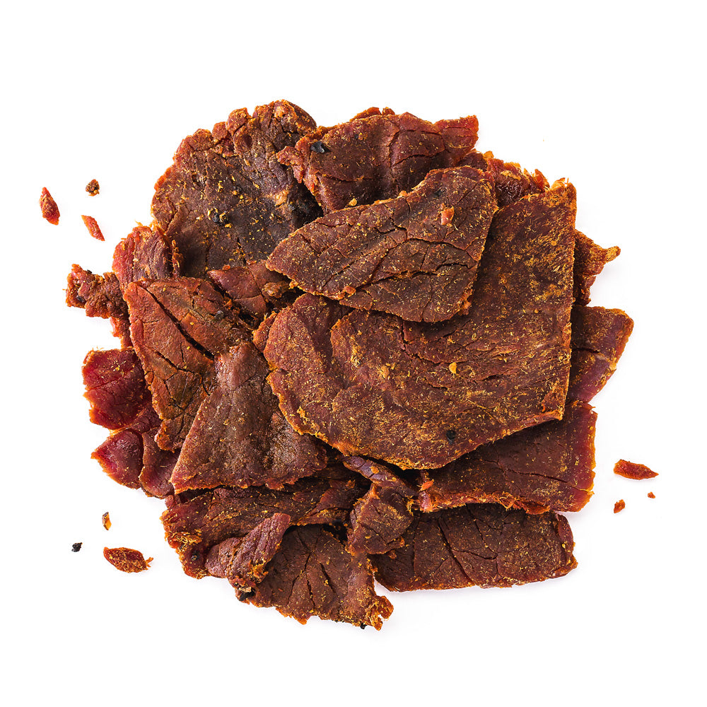Perky Jerky Sweet and Snappy Beef Product