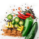 Perky Jerky Sweet and Snappy Beef Ingredients