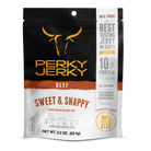Perky Jerky Sweet and Snappy Beef 2.2oz Bag