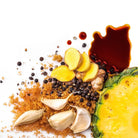 Perky Jerky Tasty Teriyaki Turkey Jerky Ingredients