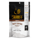 Perky Jerky Tasty Teriyaki Turkey Jerky 14oz Bag