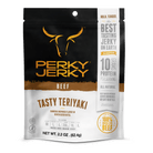 Perky Jerky Beef Teriyaki Jerky 2.2oz Bag