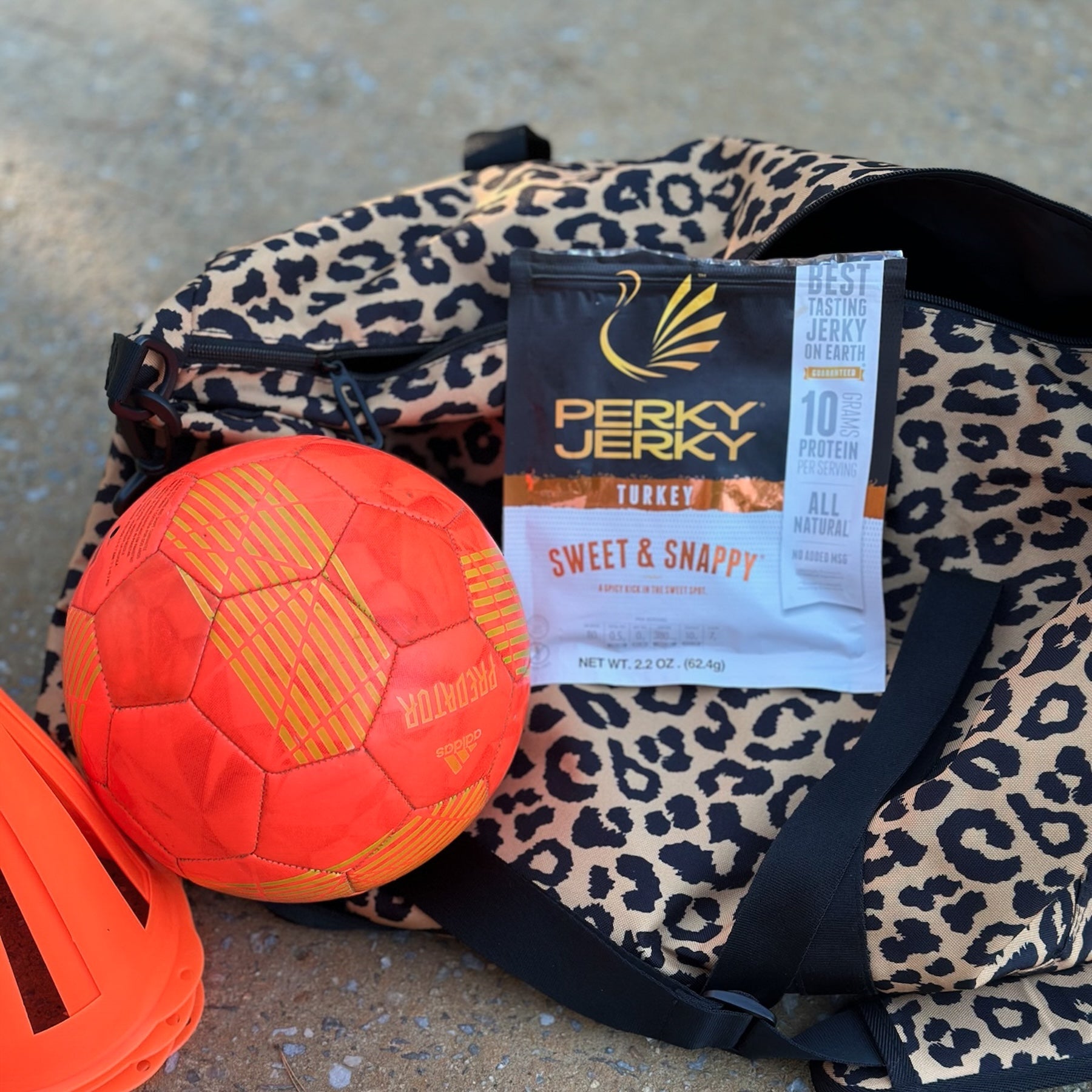 The Soccer Mom’s Secret Weapon: Why Turkey Jerky Is the MVP Snack