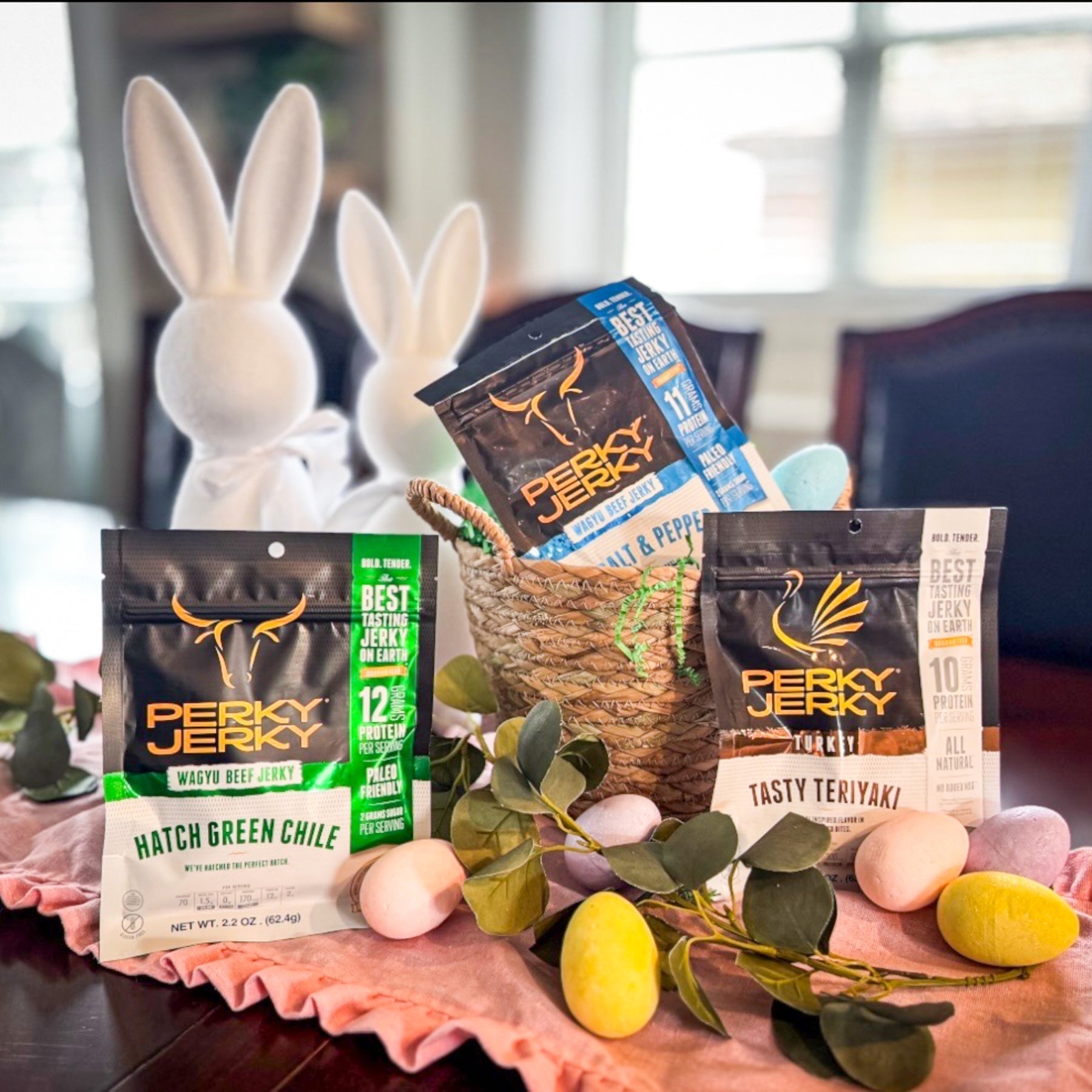 Easter Basket with a Savory Twist: Why Beef Jerky is the Perfect Addition