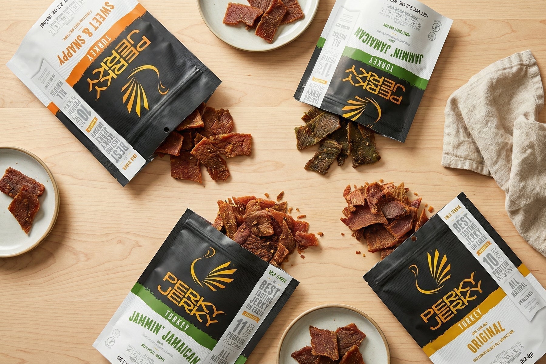 Why Turkey Jerky Is the Perfect High-Protein Snack for Busy Days