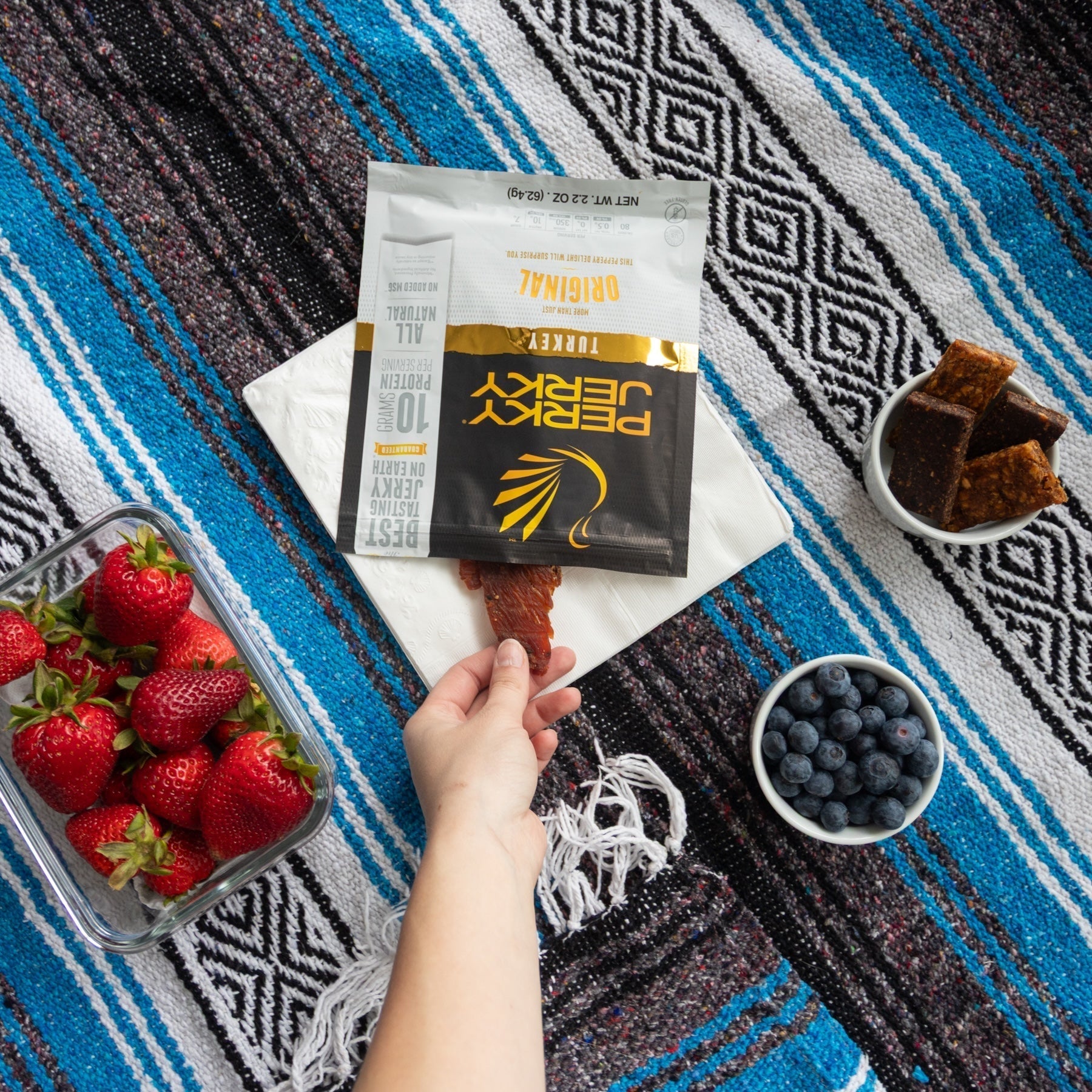 Picnic-Perfect Protein: Healthy Jerky Pairings for Outdoor Meals (Mother's Day Edition)
