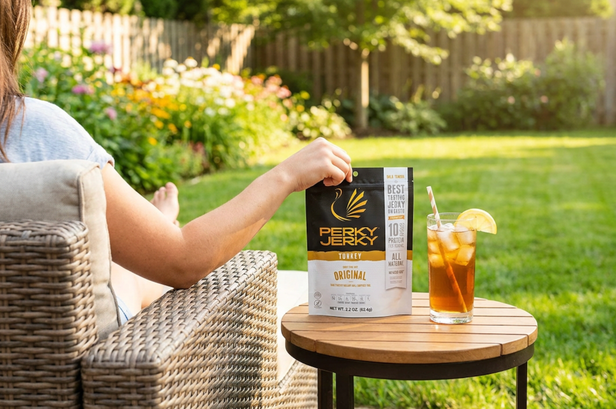Sink Your Teeth Into Summer with These Tasty Drink + Jerky Pairings