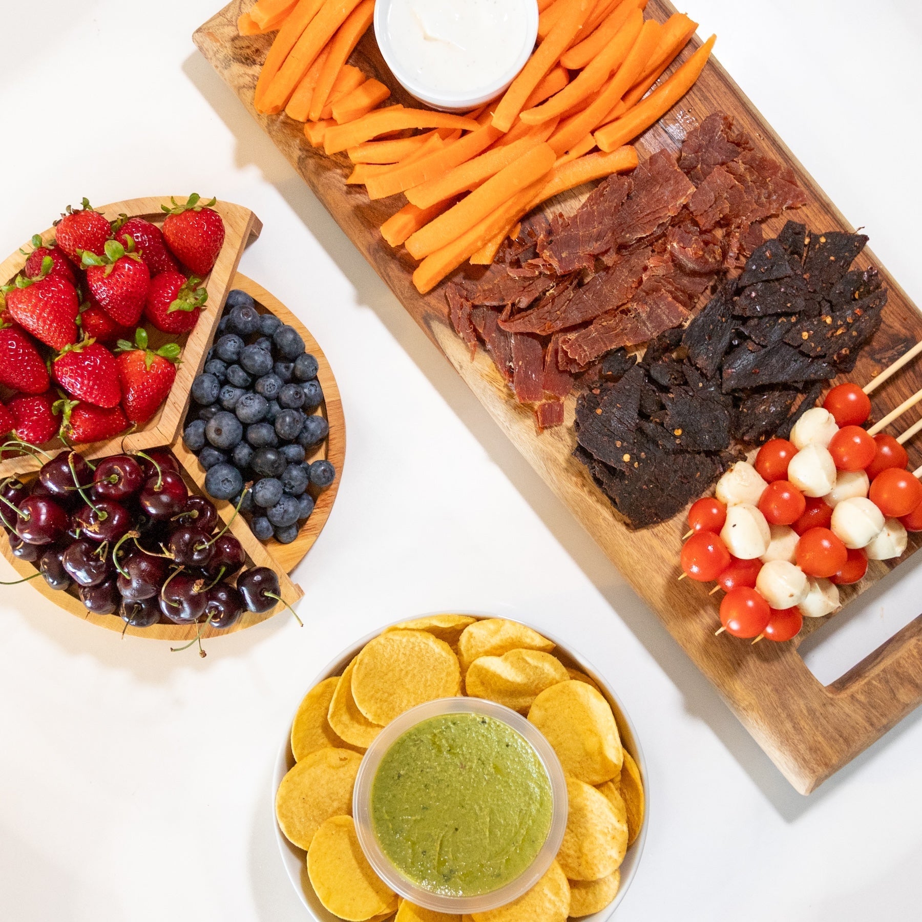 Low Sugar Snacks for July 4th: Stay Fit While You Celebrate