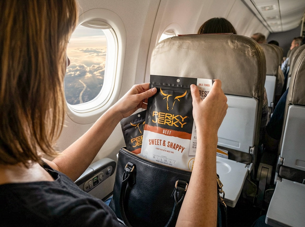 Road Trip, Beach Day, or Cross-Country Flight: These High-Protein Travel Snacks Belong in Your Bag