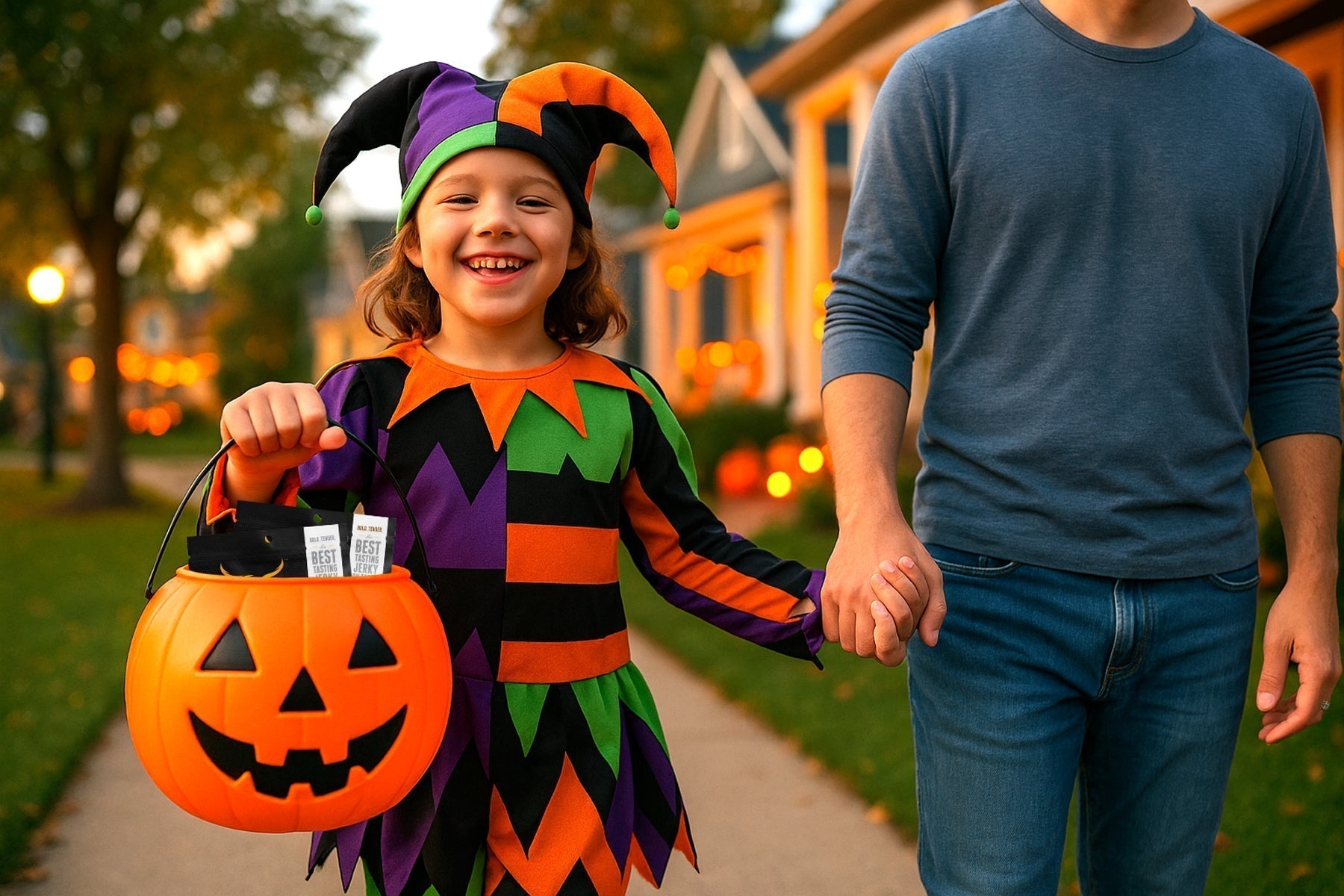 Trick-or-Treat Fuel for Parents: Pocket-Sized Protein You Can Stash