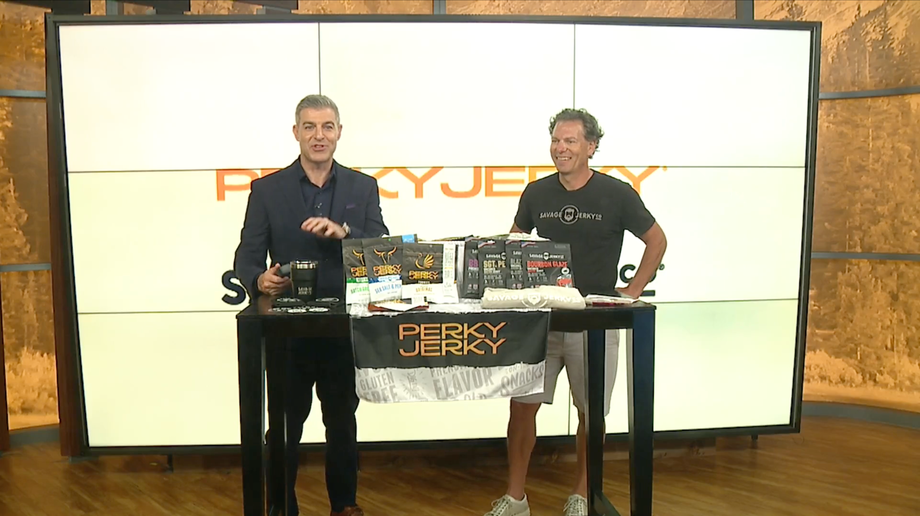 Perky Jerky Spotlight on Great Day Colorado