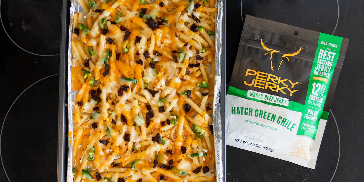 Loaded Jerky Fries