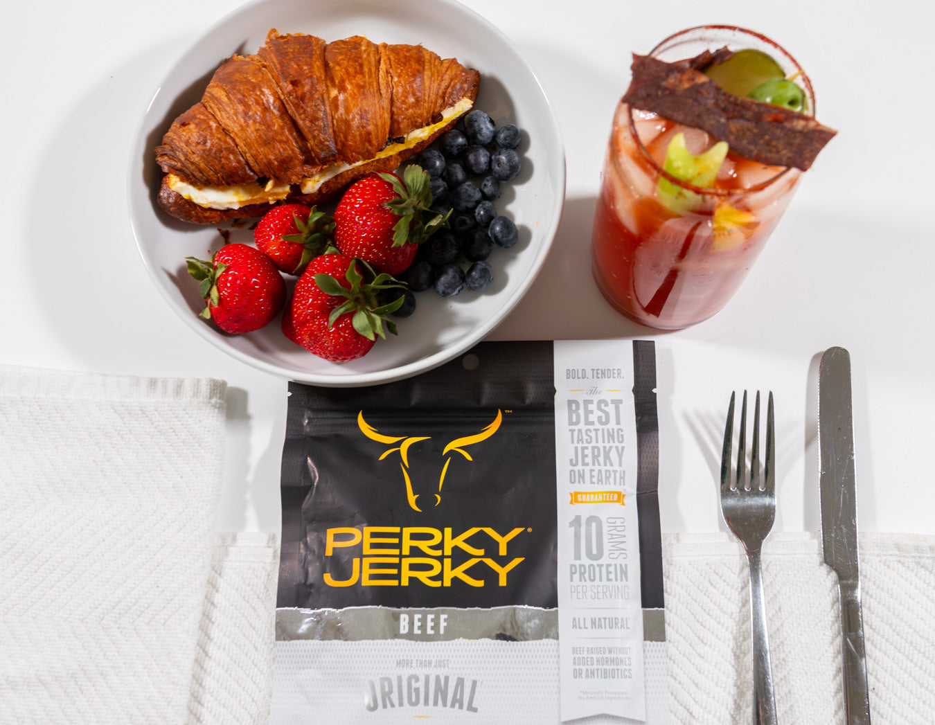 Perky Bloody Mary
