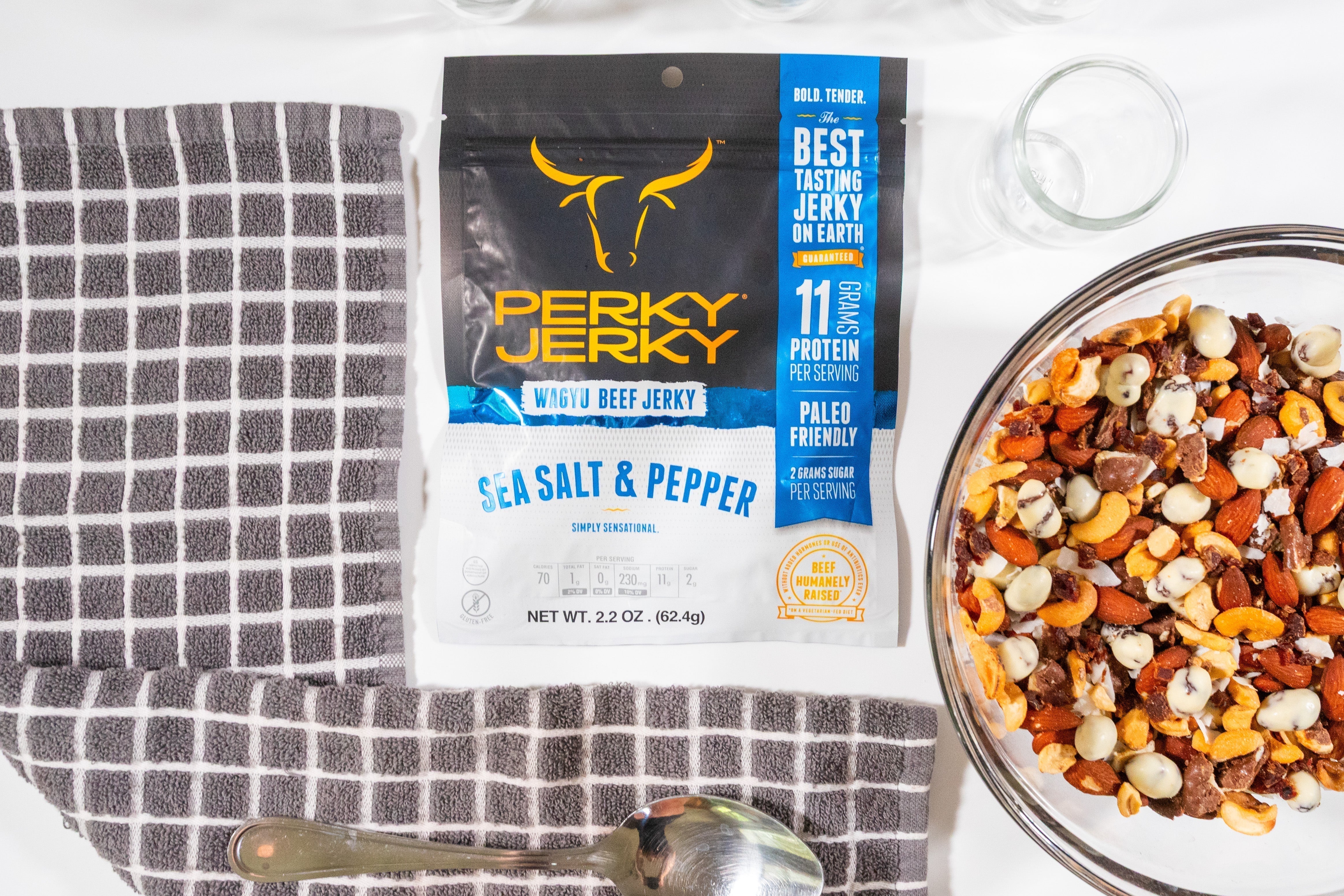 Wagyu Jerky Trail Mix