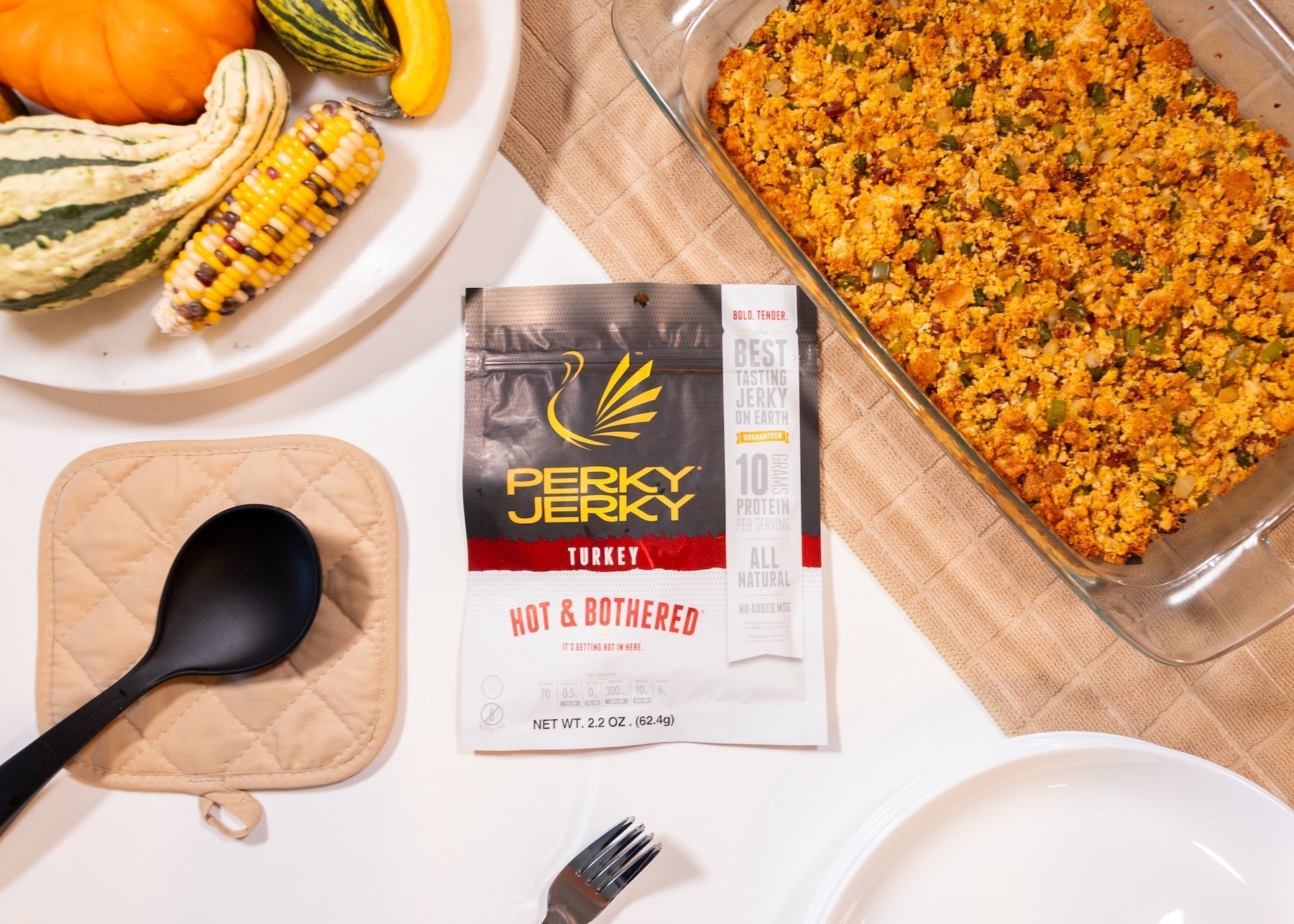 Spicy Cornbread Stuffing