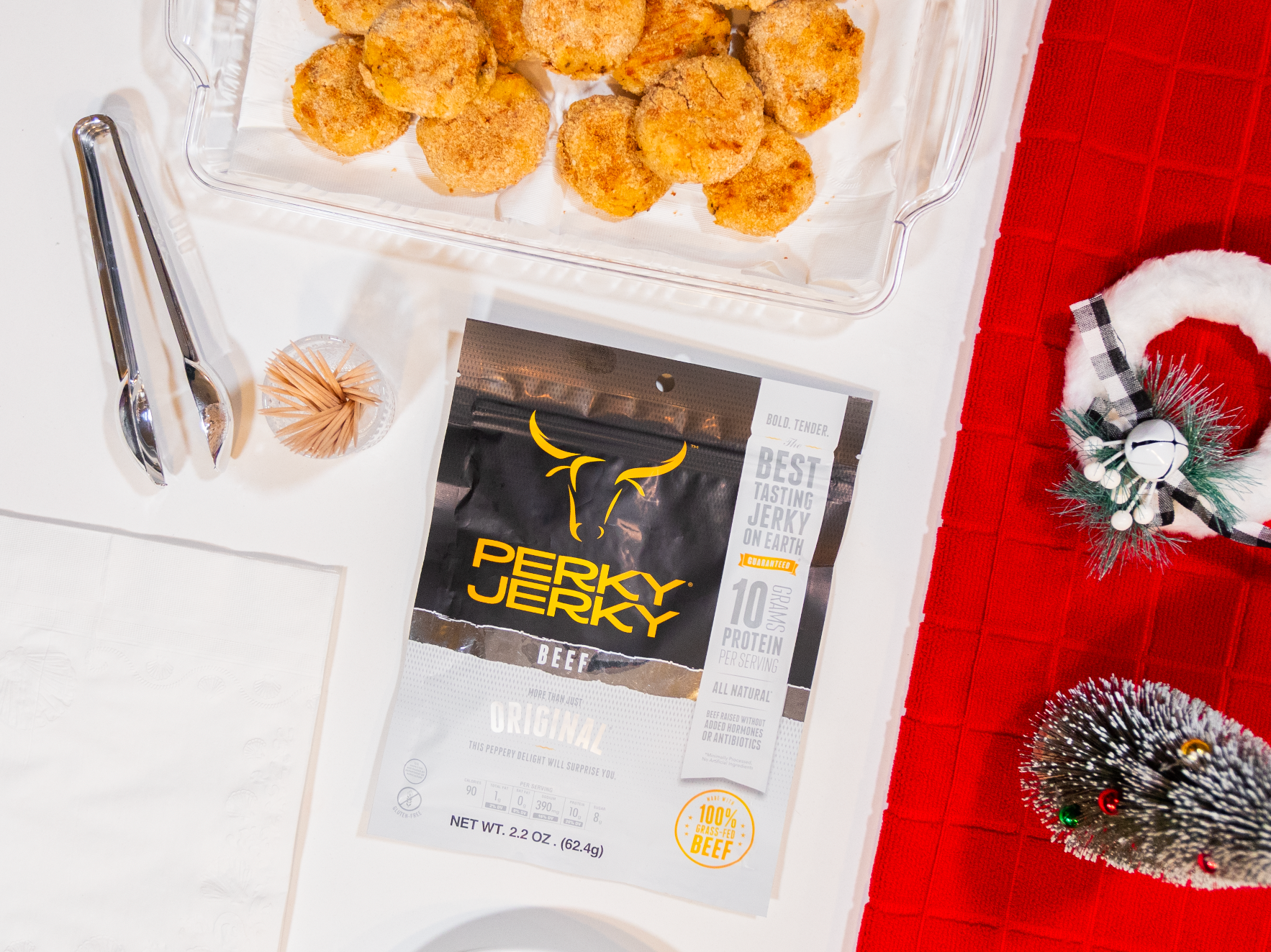 Potato Jerky Croquettes