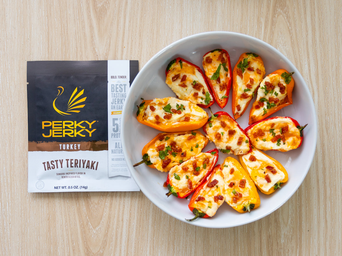 Stuffed Mini Peppers