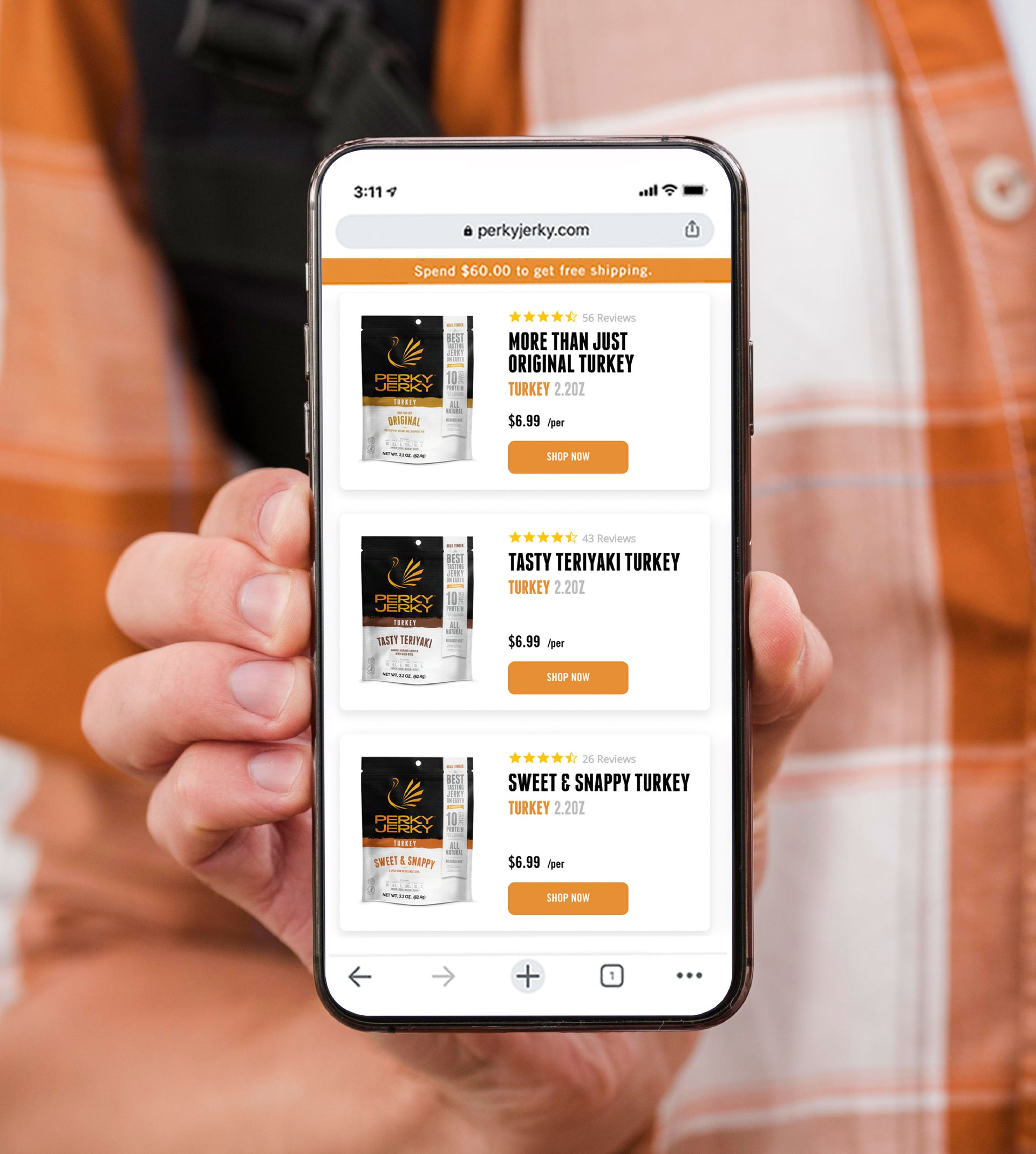 Subscribe And Save Perky Jerky