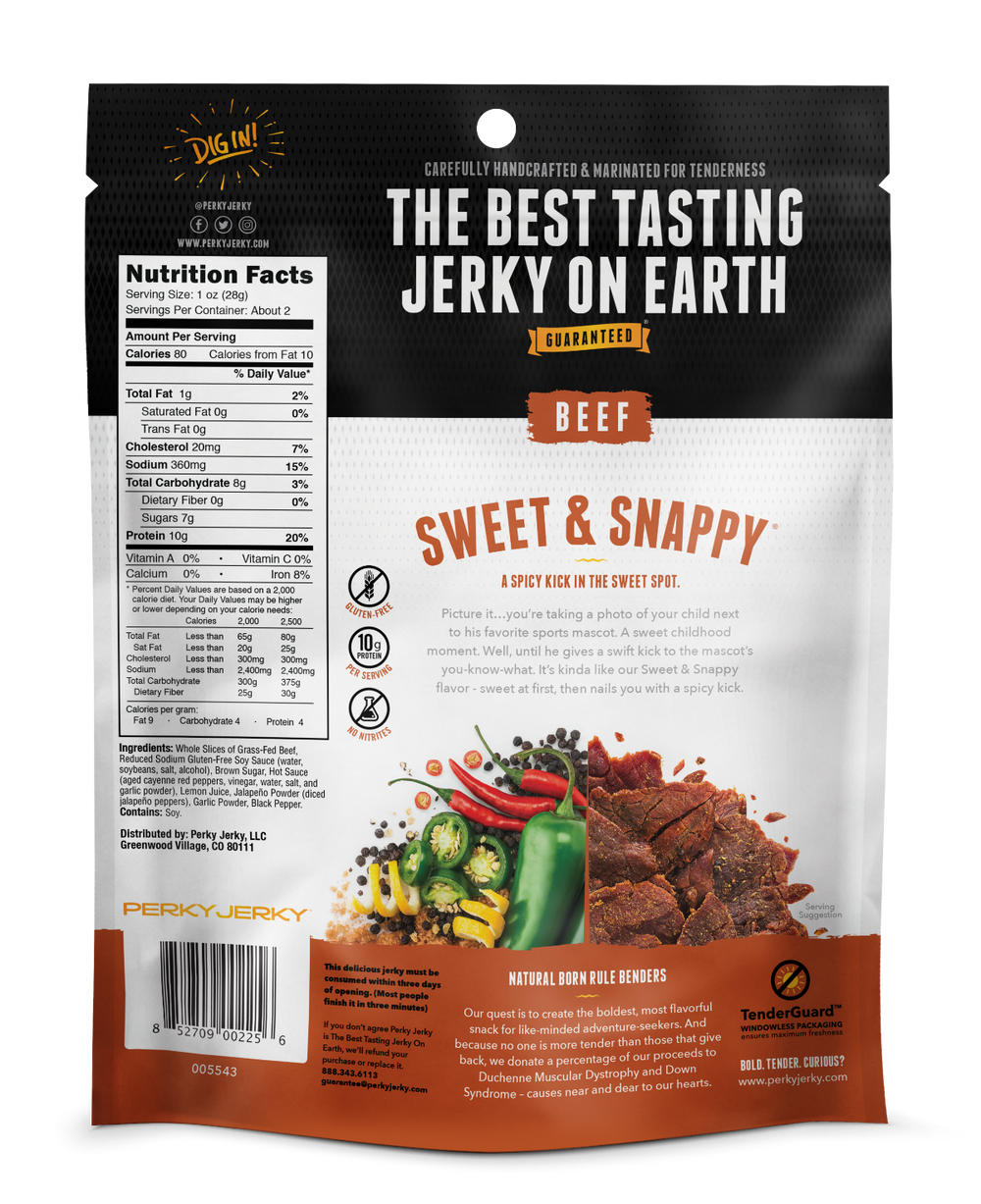 Sweet & Snappy Beef
