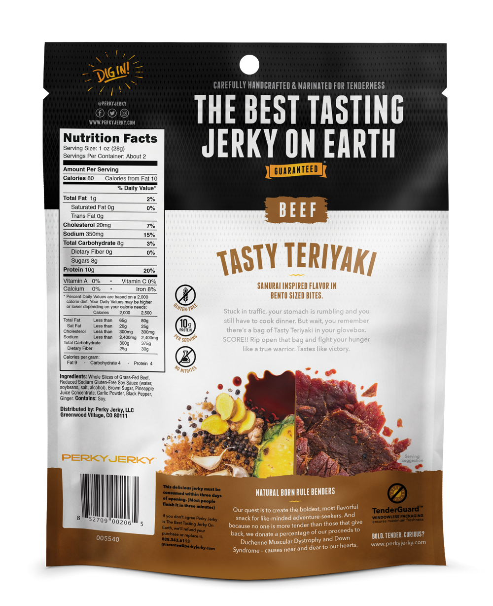 Tasty Teriyaki Beef