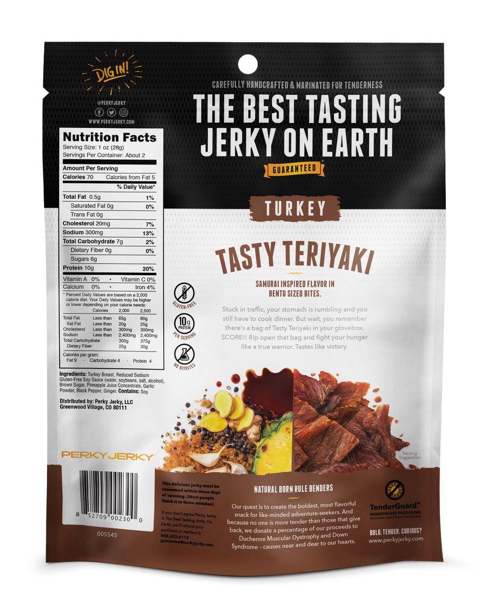 Tasty Teriyaki Turkey