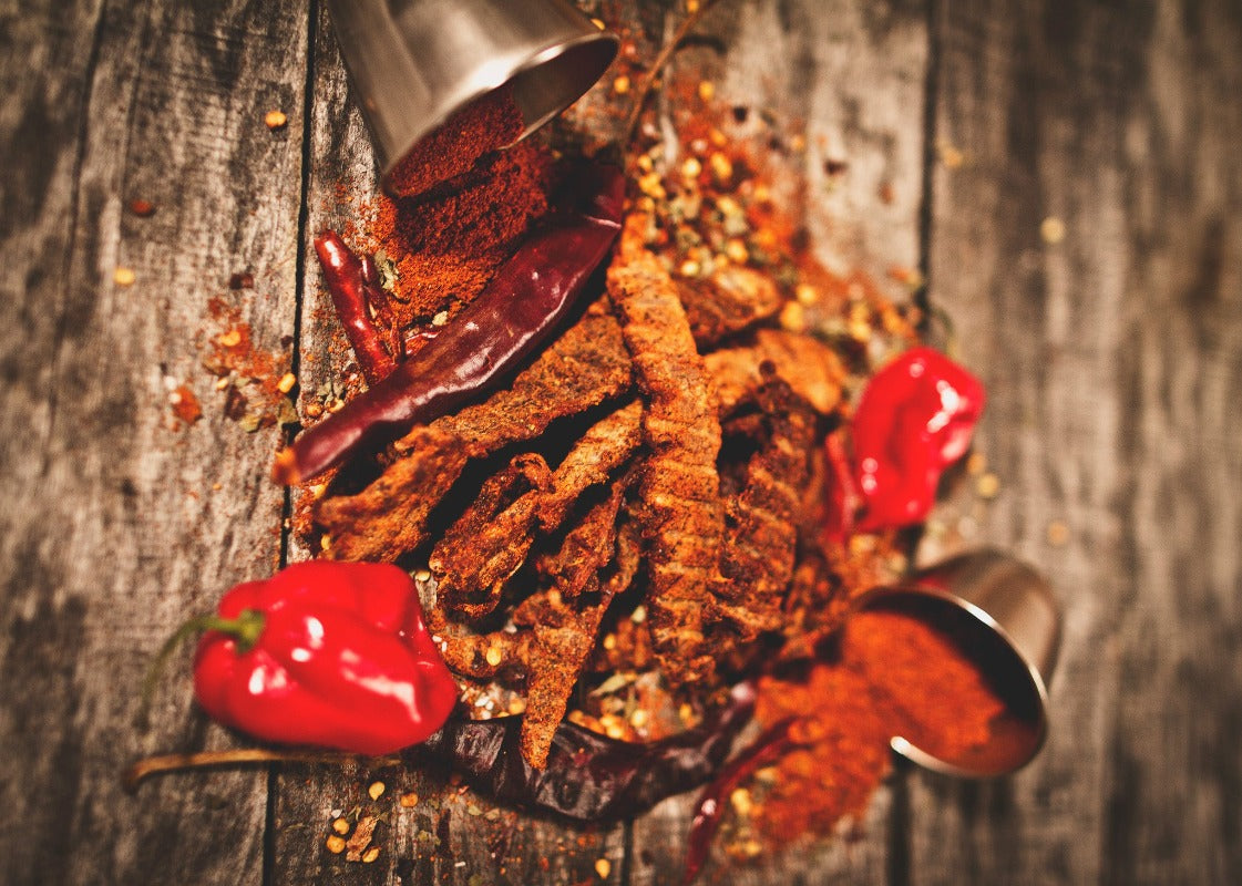 ghost pepper beef jerky ingredients