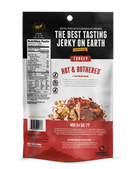 Perky Jerky Hot and Bothered Turkey 14oz Bag