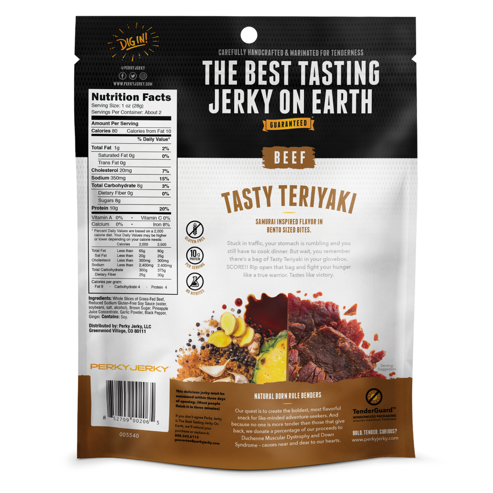 Tasty Teriyaki Beef