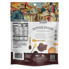 Stetson Perky Jerky Beef Peppered Original back of package