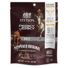 Stetson Perky Jerky Beef Peppered Original front of package