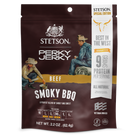 Stetson Perky Jerky Beef Smoky BBQ front of package