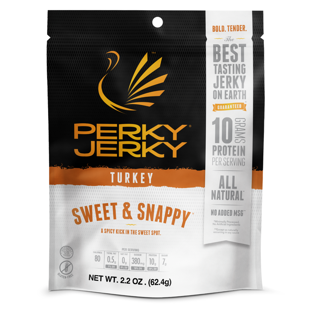 2.2oz Sweet & Snappy Turkey