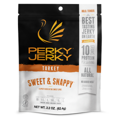 2.2oz Sweet & Snappy Turkey