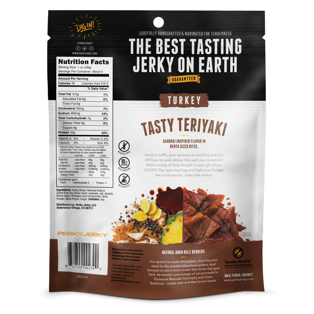 Tasty Teriyaki Turkey