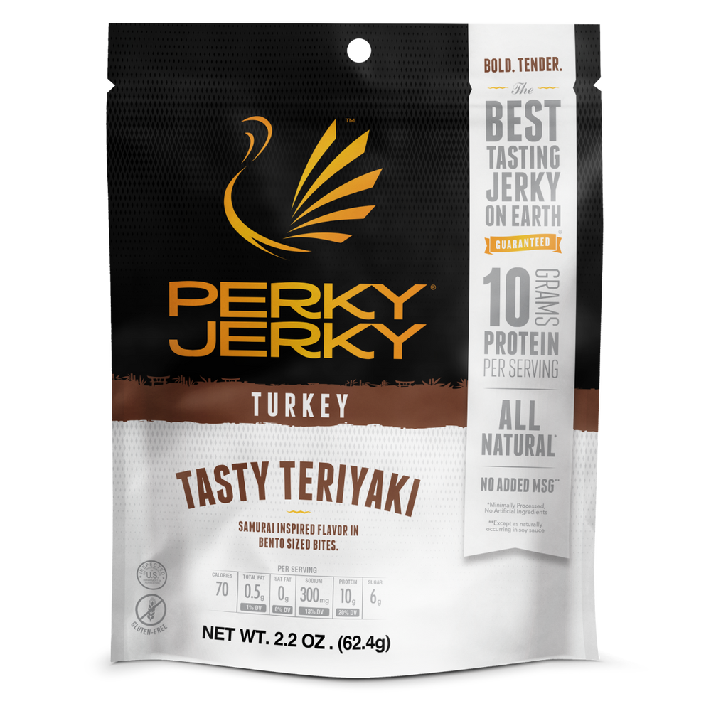 Tasty Teriyaki Turkey