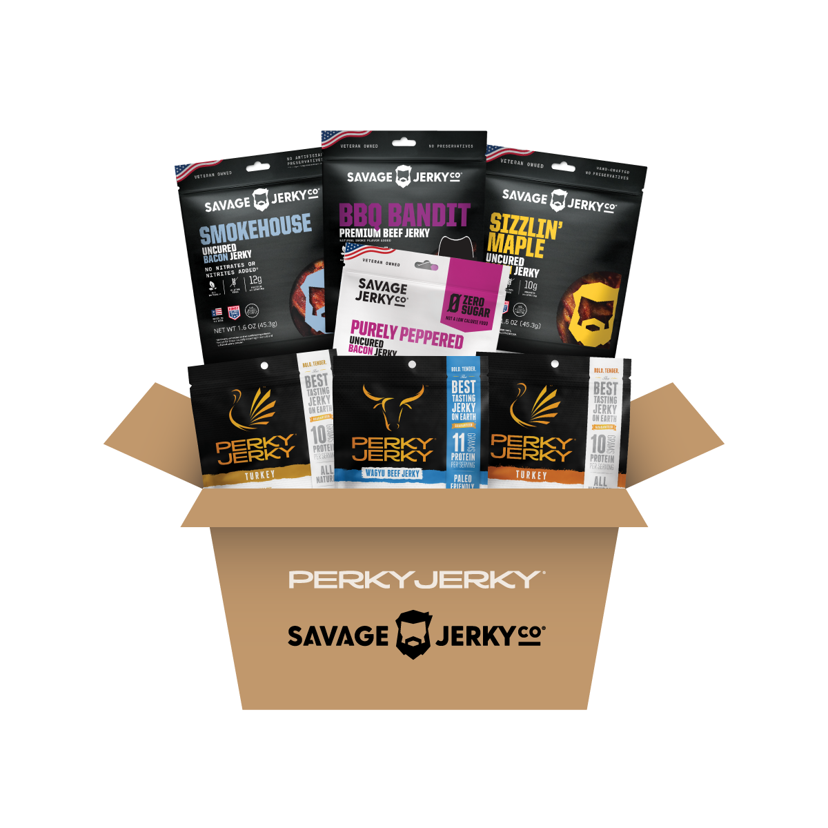 Ultimate Jerky Lover's Variety Pack