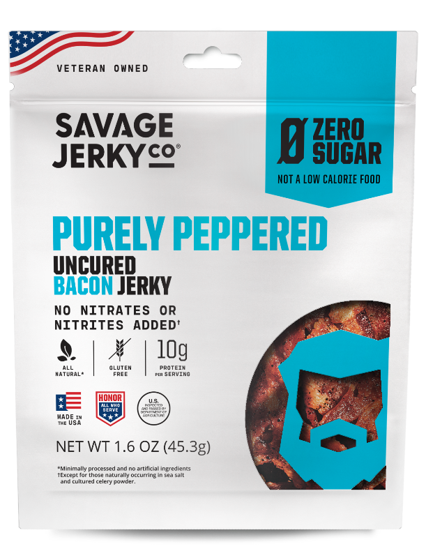 Purely Peppered