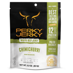 Chimichurri Wagyu Beef Jerky - Keto Friendly