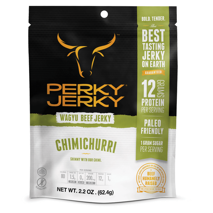 Wagyu Beef Jerky Paleo & Keto Friendly Perky Jerky Perky Jerky