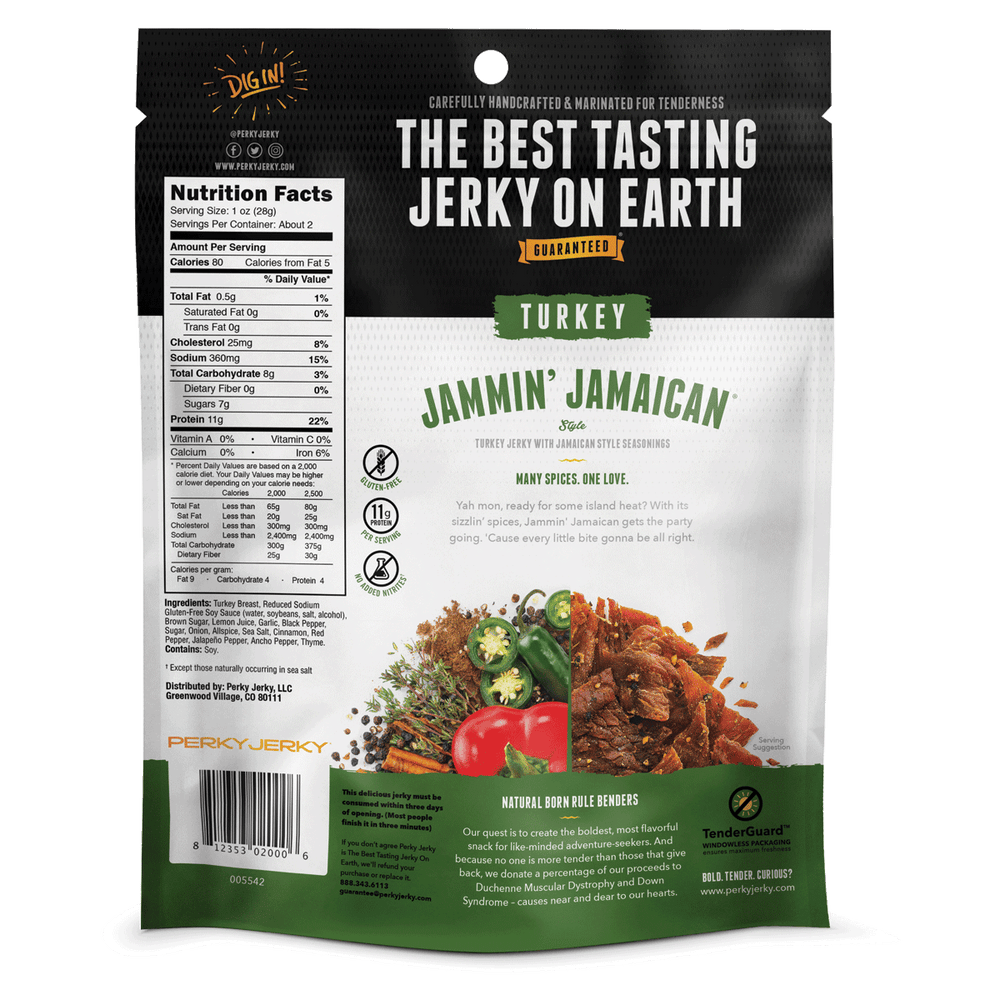 Jammin' Jamaican Turkey