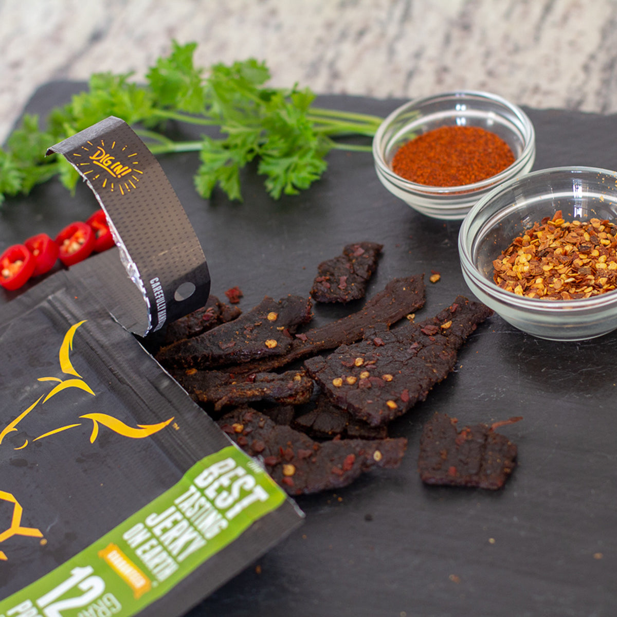 beef jerky and keto